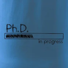 In progress titul Ph.D. doktor / doktorka (filozofia)