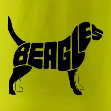 Bígl - nápis v tele