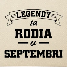Legendy sa rodia v septembri