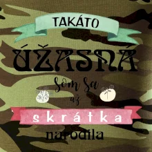 Takáto úžasná som sa už skrátka narodila