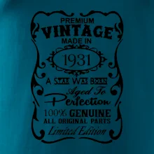 Vintage Etiketa - 1931