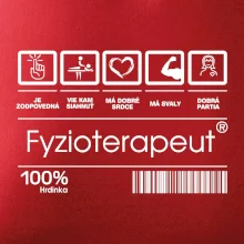 Čiarový kód fyzioterapeutka Čiarový kód fyzioterapeutka