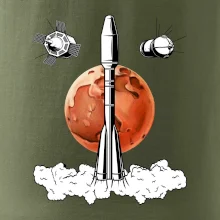 Raketoplán Mars Raketoplán Mars