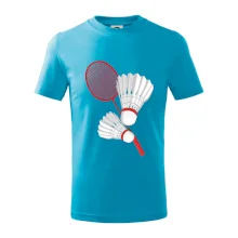 Bedminton - pálka a košík