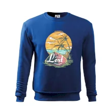 Beach camping get lost somewhere