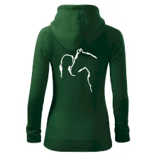 Kôň a ja silueta Kôň a ja silueta