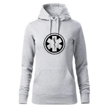 Rescue logo samostatné guľaté