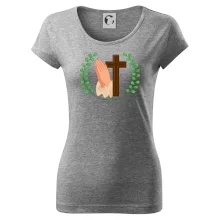 Veniec - kríž a modlenie