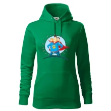 Táta superman - dievča a chlapec