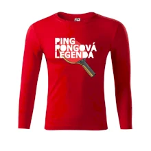 Ping Pongová legenda Ping Pongová legenda