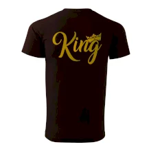 King Queen Rodinná zlatá