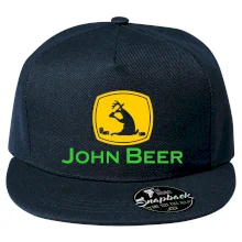 John Beer jeleň s pivom