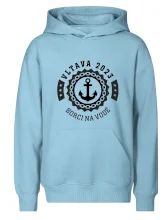 K vode - kotva (vlastný nápis)