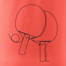 Rakety na stolný tenis jedným ťahom Rakety na stolný tenis jedným ťahom