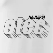 Nápis najlepší otec