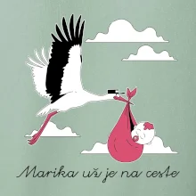 Dievčatko už je na ceste - Vaše meno