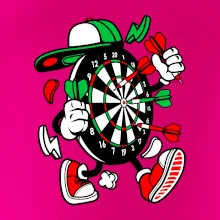 Šipkár  kreslený terč