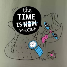 The time is meow