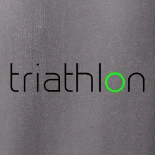 Triathlon nápis