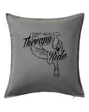 I don't Therapy Ride - jazdkyňa