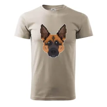 Nemecký ovčiak - Rozpixelovaný