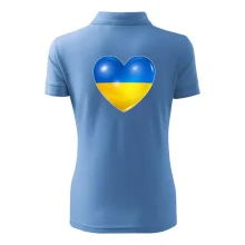 Ukrajina srdce vlajka Ukrajina srdce vlajka