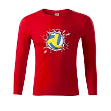 Volejbal lopta v triku Volejbal lopta v triku