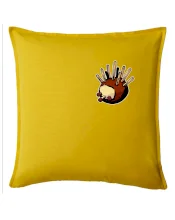 Gaštanový ježko - prsník