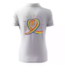 Srdce pride dúha kreslená Srdce pride dúha kreslená