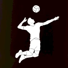 Volejbal náprah muž