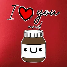 I love you and nugget I love you and nugget