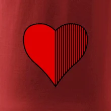 Prší - Červený - prso