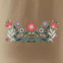 Folklór - kvety v rade