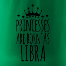 Princesses are born as Libra - Váhy
