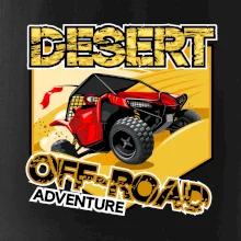 Desert offroad adventure Desert offroad adventure
