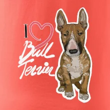 I love bull terrier