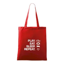 Play Eat Sleep Repeat fotbal