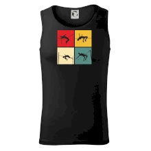 Skok do výšky vintage Skok do výšky vintage