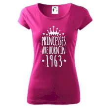 Princesses are born in 1963