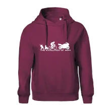 Evolution of man (supersport) Evolution of man (supersport)