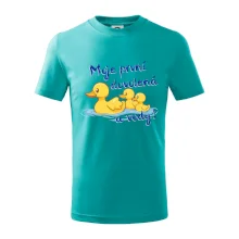 Moje první dovolená u vody - sourozenci