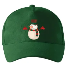 Vianočný snehuliak