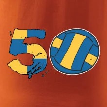 Volejbal okrúhle narodeniny 50