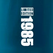 Limited edition 1985 pruh