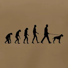 Evolúcia pes stavač