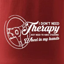 I don't need therapy wheel in my hands (vedľa seba)