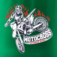 Motocross extreme sport fire Motocross extreme sport fire