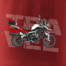 Cestovná enduro červená