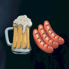 Pivo a klobása Pivo a klobása