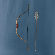 Lúk a šíp kresba Lúk a šíp kresba